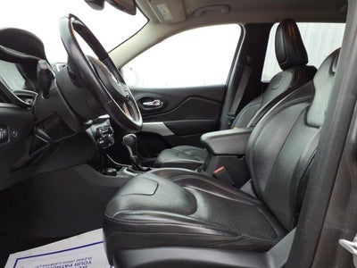 2018 Jeep Cherokee Overland