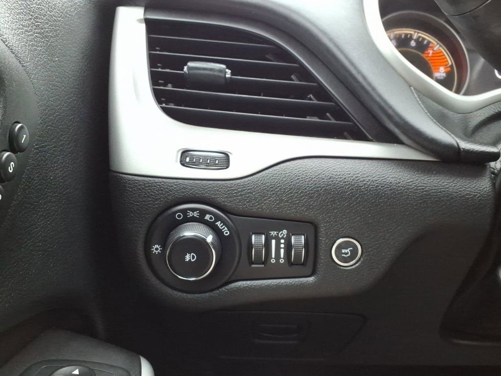 2018 Jeep Cherokee Overland