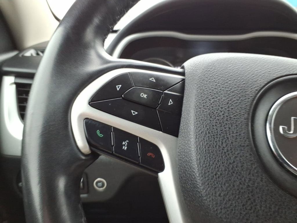 2018 Jeep Cherokee Overland