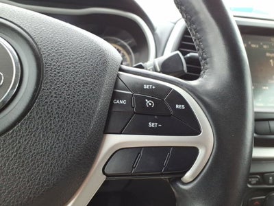 2018 Jeep Cherokee Overland