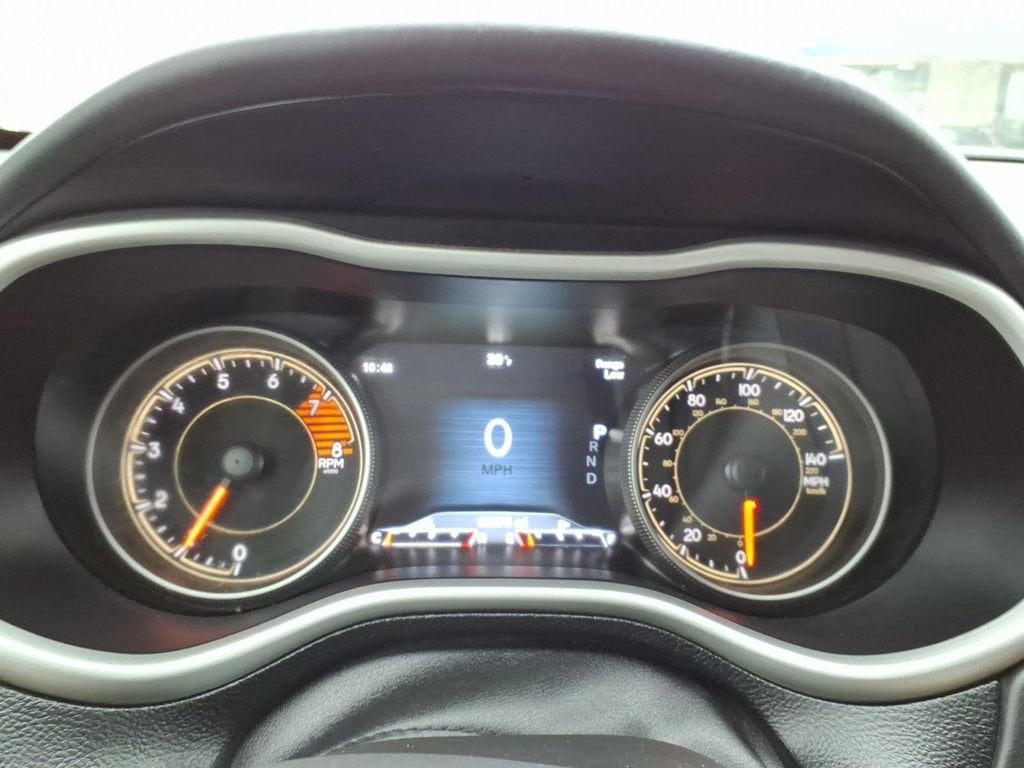 2018 Jeep Cherokee Overland