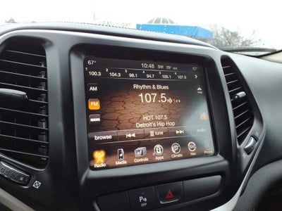 2018 Jeep Cherokee Overland