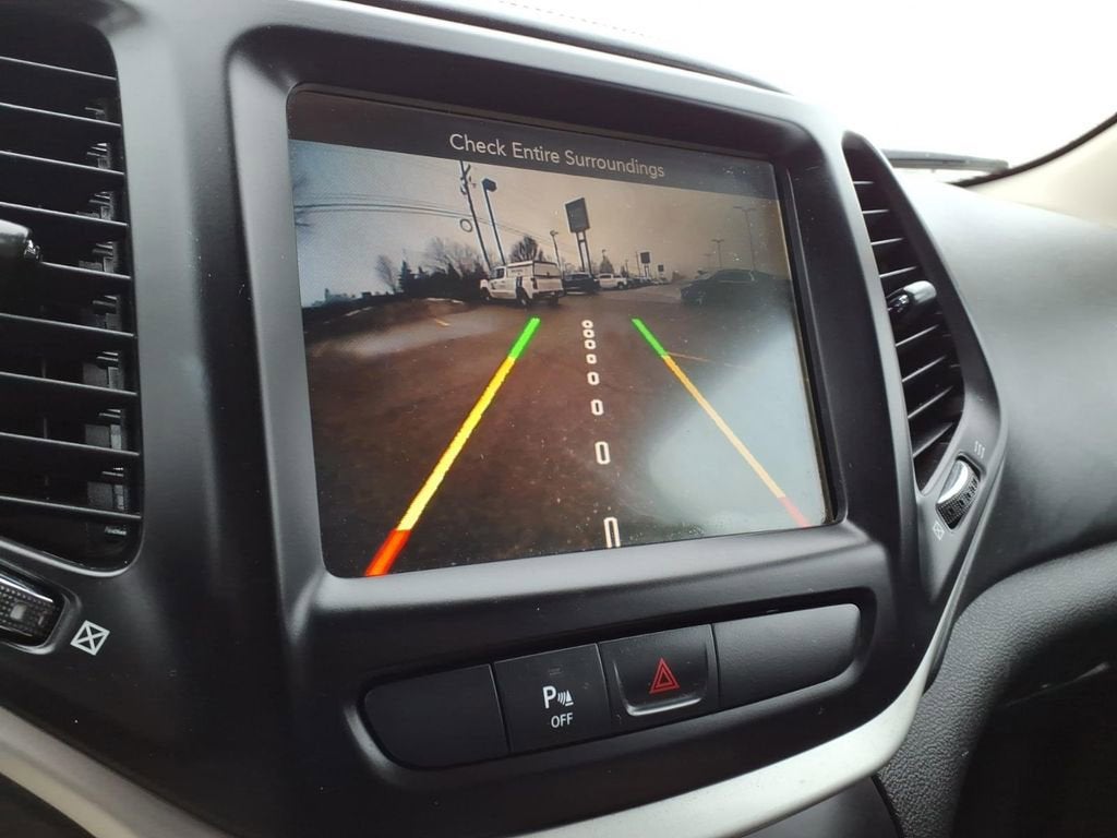 2018 Jeep Cherokee Overland