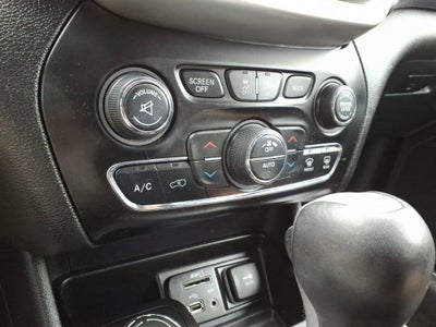 2018 Jeep Cherokee Overland