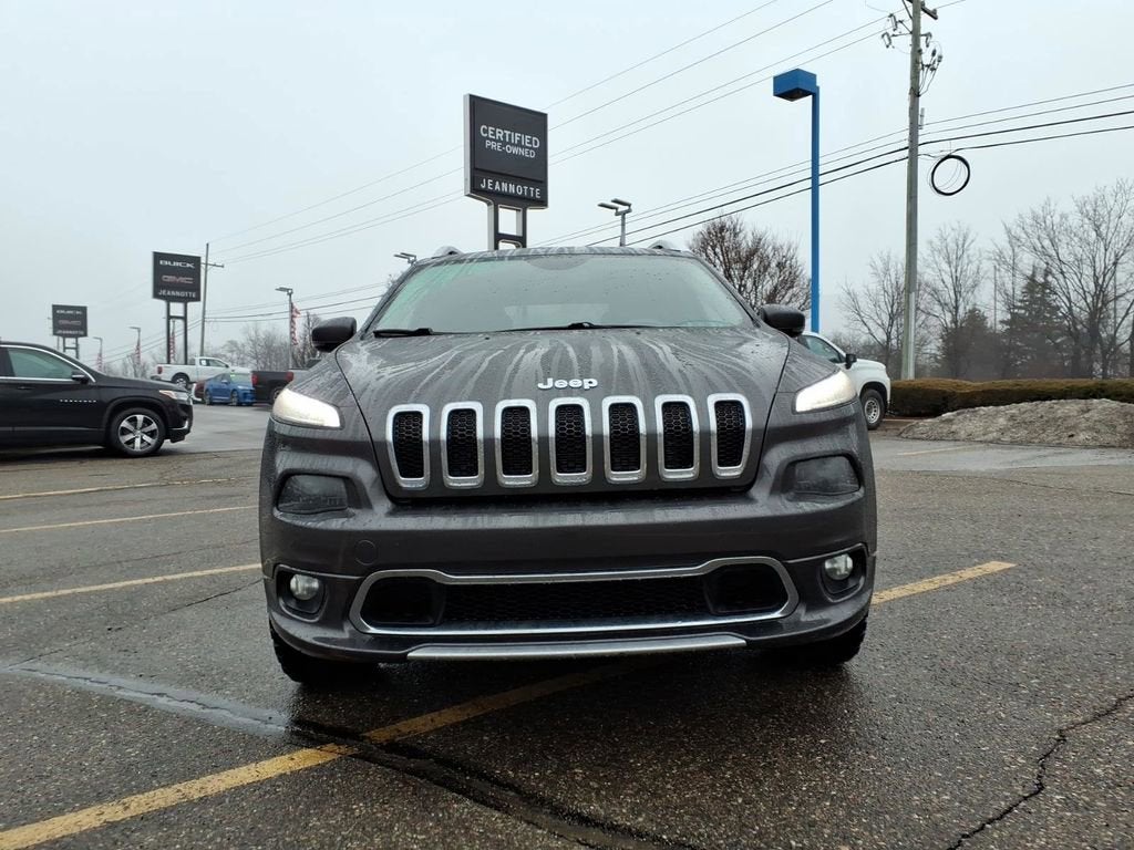 2018 Jeep Cherokee Overland