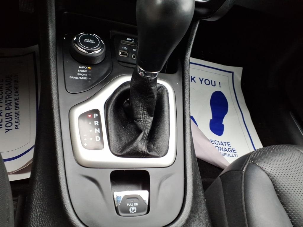 2018 Jeep Cherokee Overland