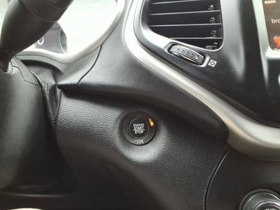 2018 Jeep Cherokee Overland