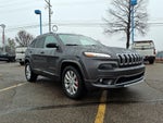 2018 Jeep Cherokee Overland
