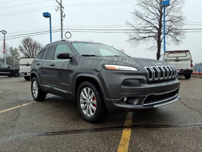 2018 Jeep Cherokee Overland