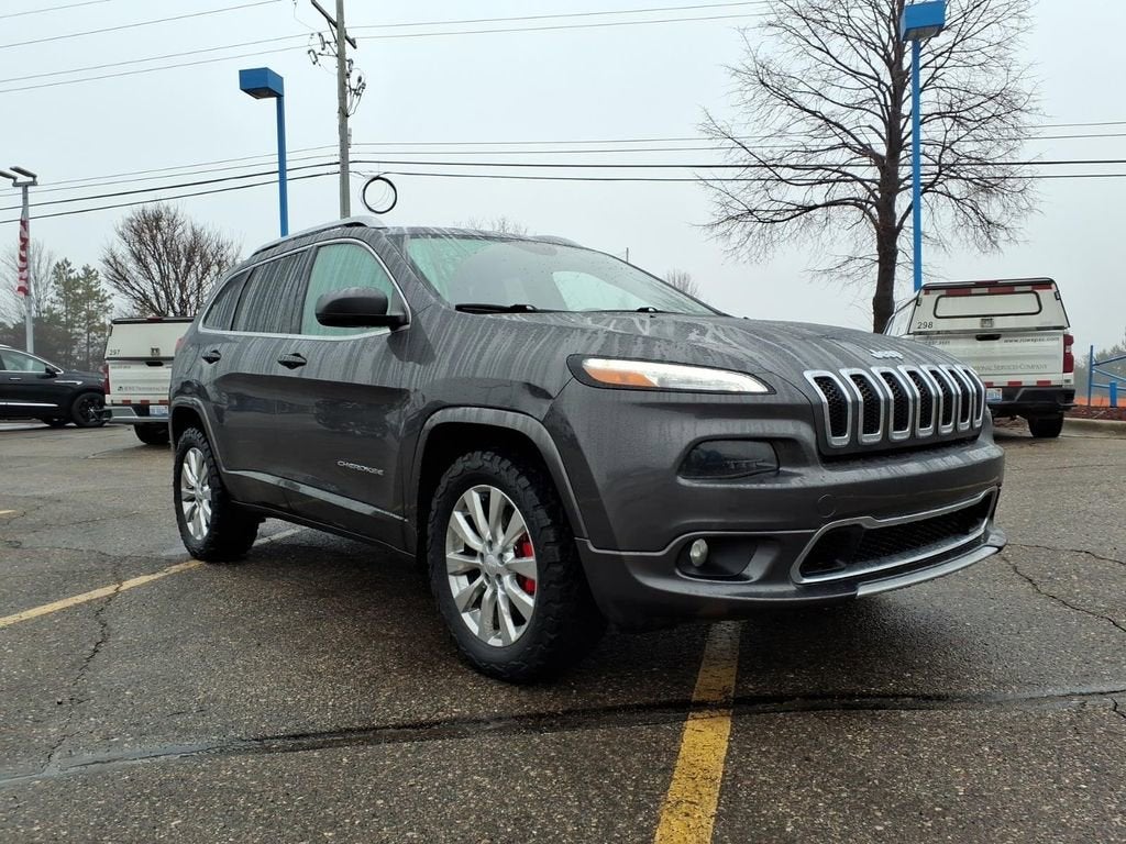 2018 Jeep Cherokee Overland