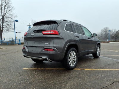 2018 Jeep Cherokee Overland