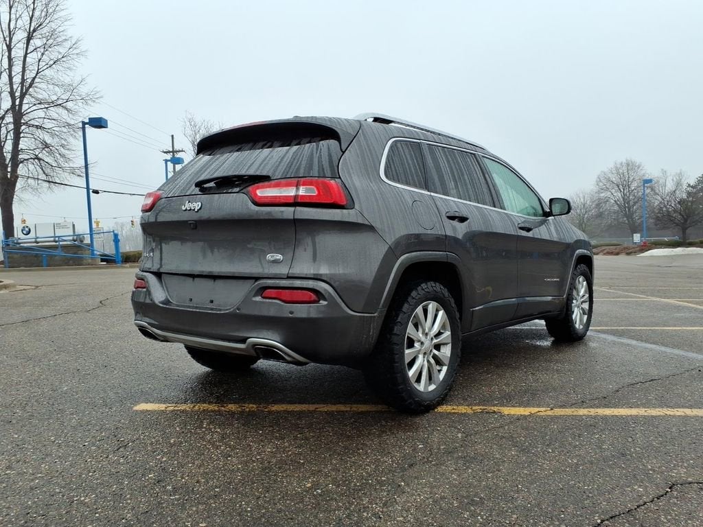 2018 Jeep Cherokee Overland