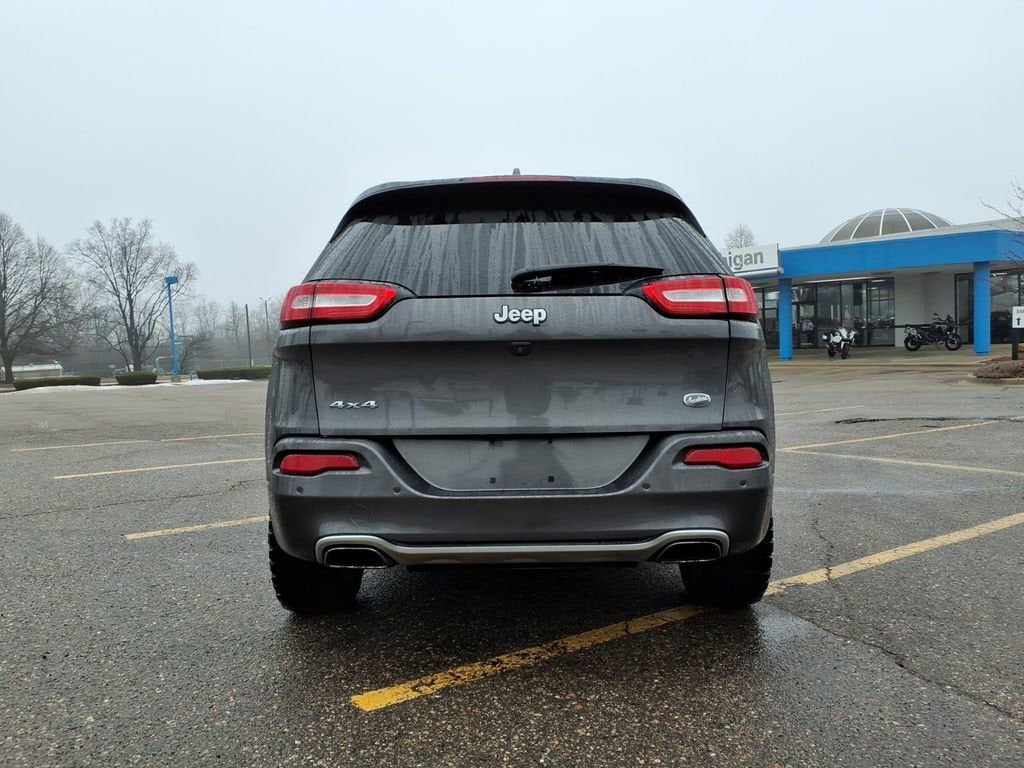 2018 Jeep Cherokee Overland