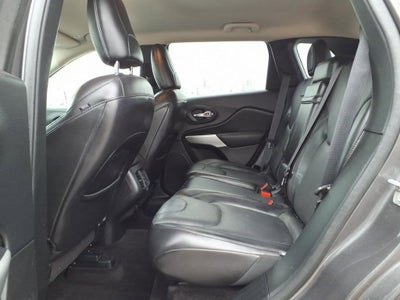 2018 Jeep Cherokee Overland