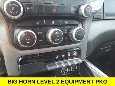 2020 RAM 1500 Big Horn