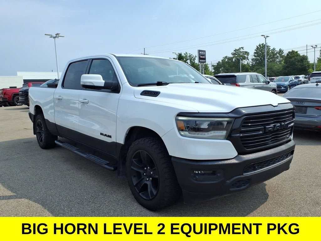 2020 RAM 1500 Big Horn