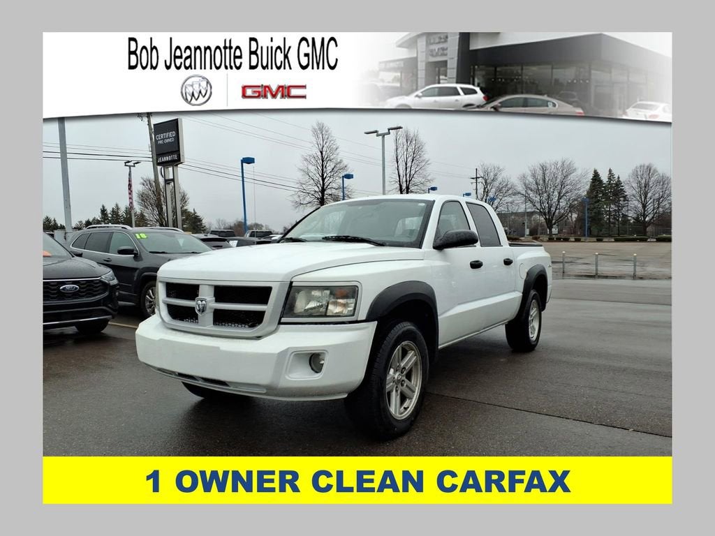 2008 Dodge Dakota Big Horn