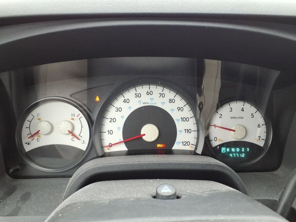 2008 Dodge Dakota Big Horn