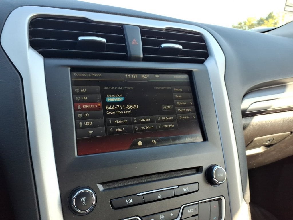 2016 Ford Fusion SE