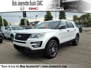 2016 Ford Explorer Sport