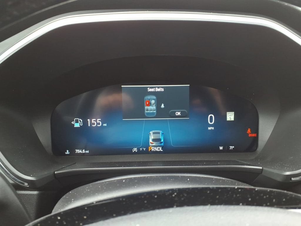 2024 Ford Escape Platinum