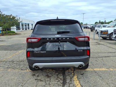 2024 Ford Escape Platinum