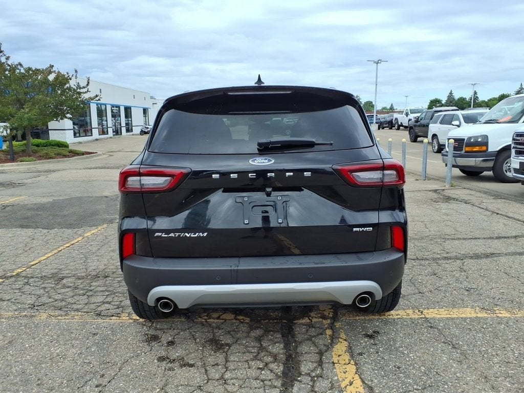 2024 Ford Escape Platinum
