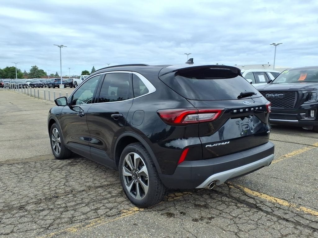 2024 Ford Escape Platinum