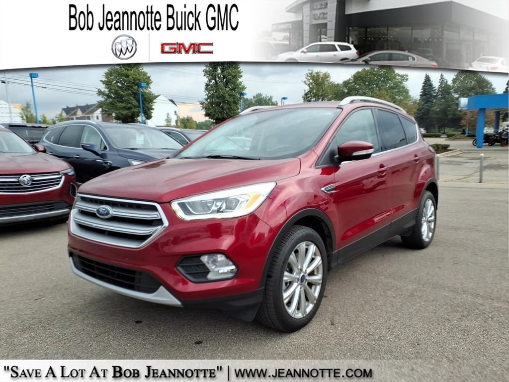 2017 Ford Escape Titanium