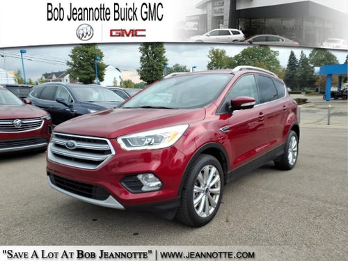 2017 Ford Escape Titanium