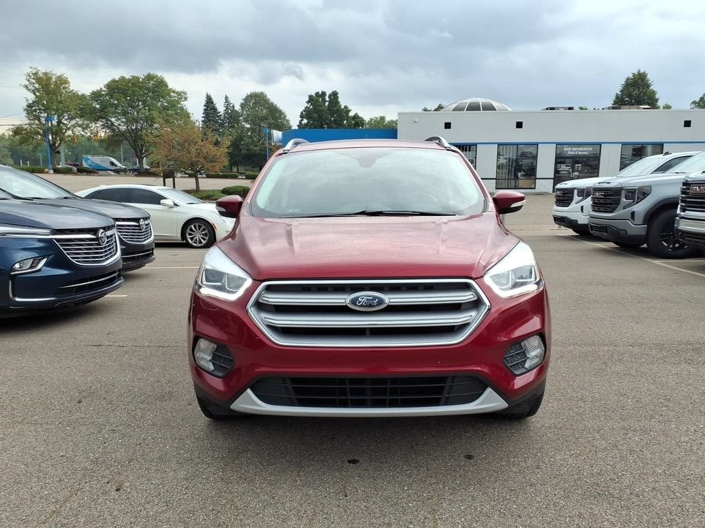 2017 Ford Escape Titanium