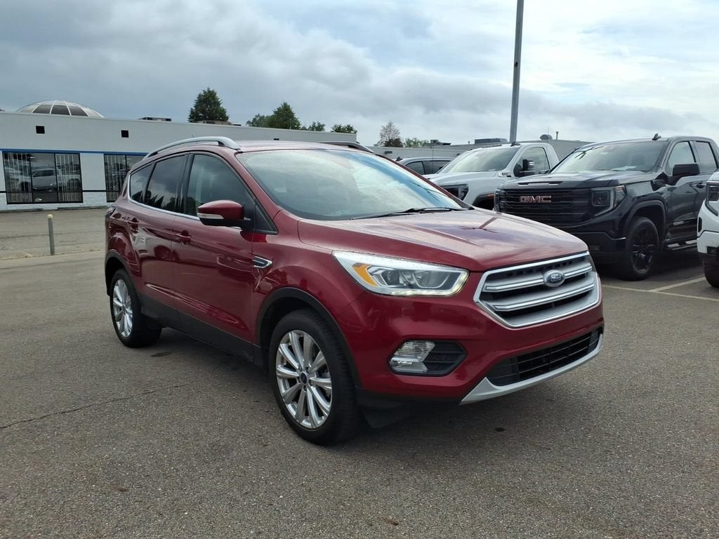 2017 Ford Escape Titanium
