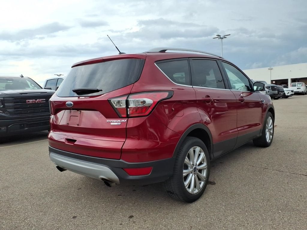 2017 Ford Escape Titanium