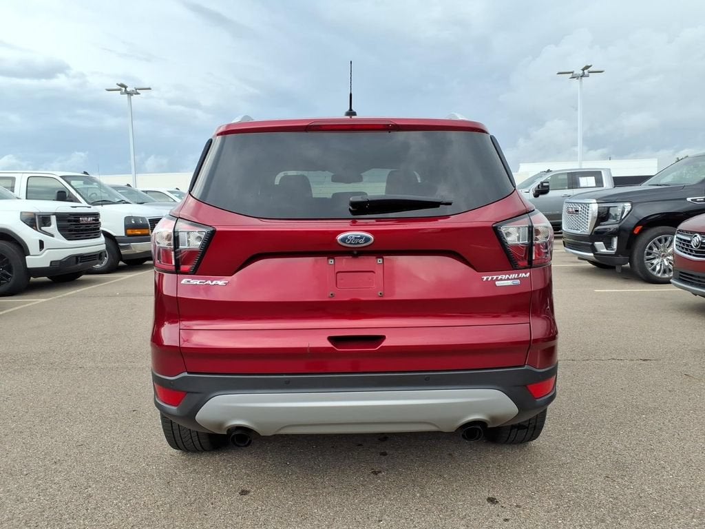 2017 Ford Escape Titanium