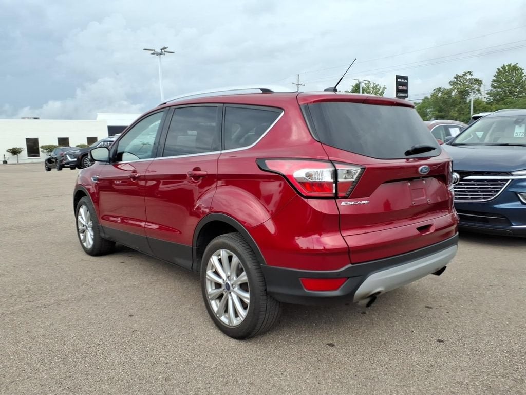 2017 Ford Escape Titanium