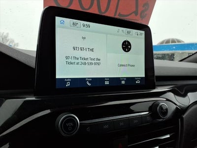 2025 Ford Escape ST-Line Select