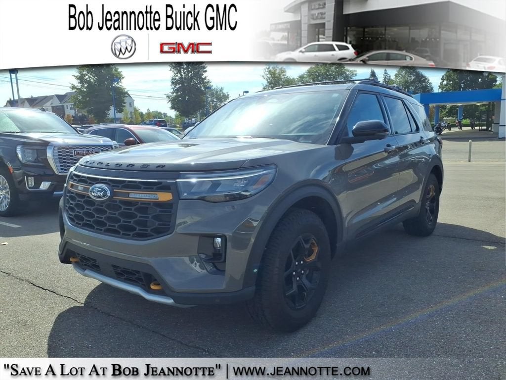 2026 Ford Explorer Tremor