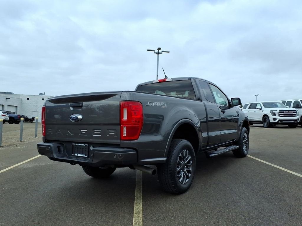 2020 Ford Ranger XLT