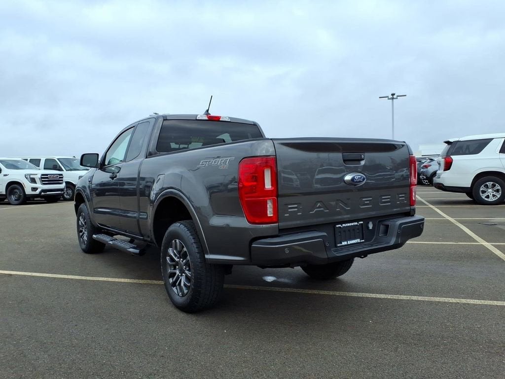 2020 Ford Ranger XLT