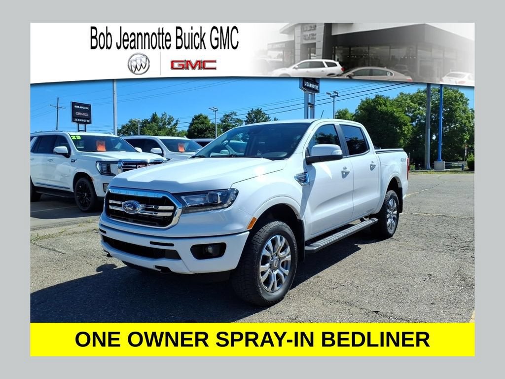 2023 Ford Ranger LARIAT