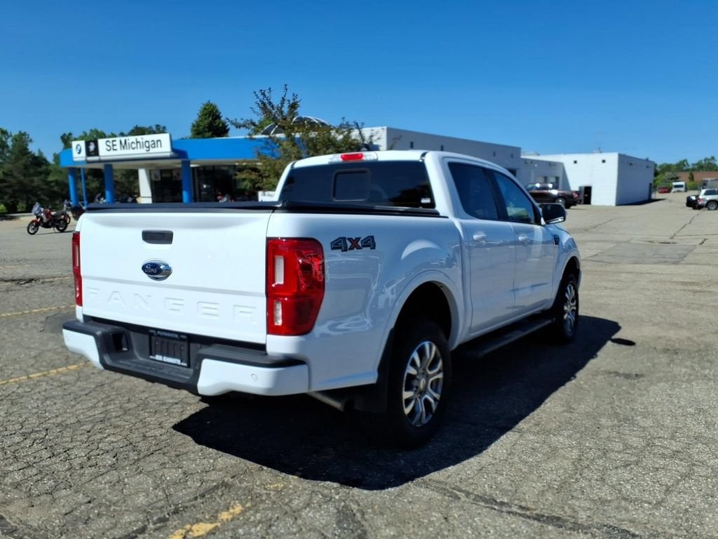 2023 Ford Ranger LARIAT