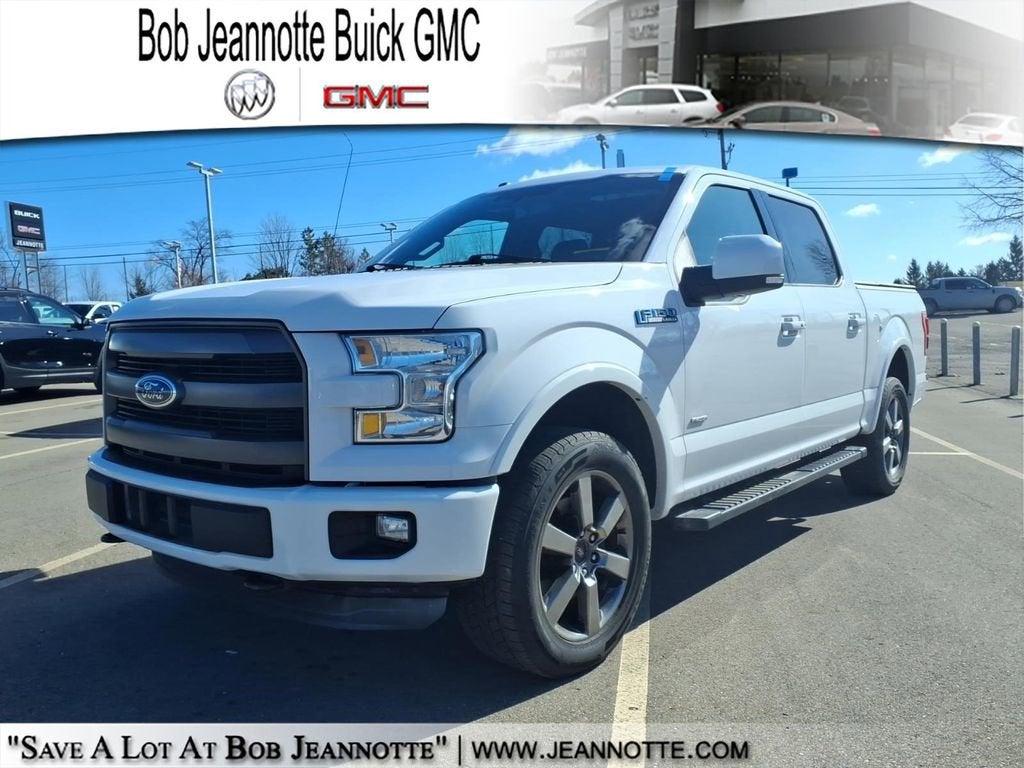 2016 Ford F-150 Lariat
