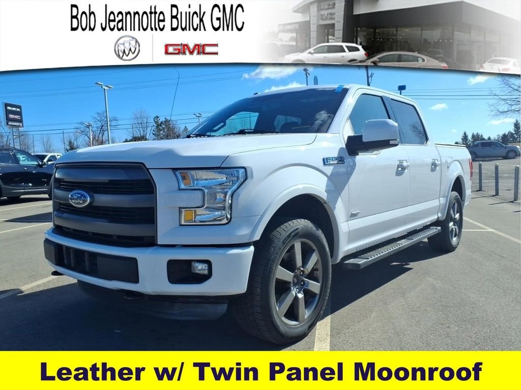 2016 Ford F-150 Lariat