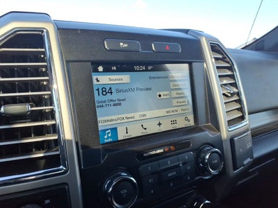 2016 Ford F-150 Lariat