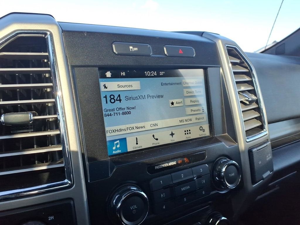 2016 Ford F-150 Lariat