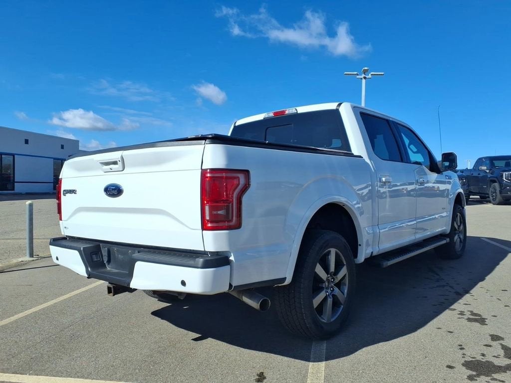 2016 Ford F-150 Lariat