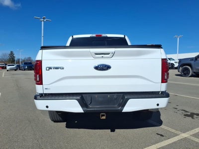 2016 Ford F-150 Lariat