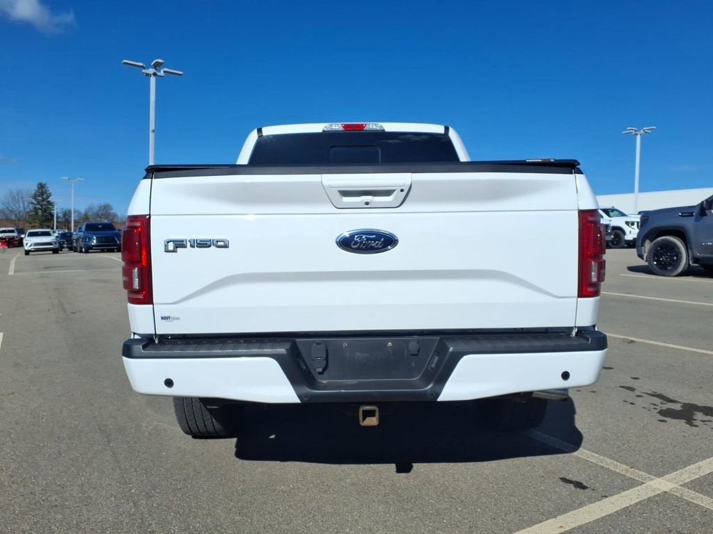 2016 Ford F-150 Lariat