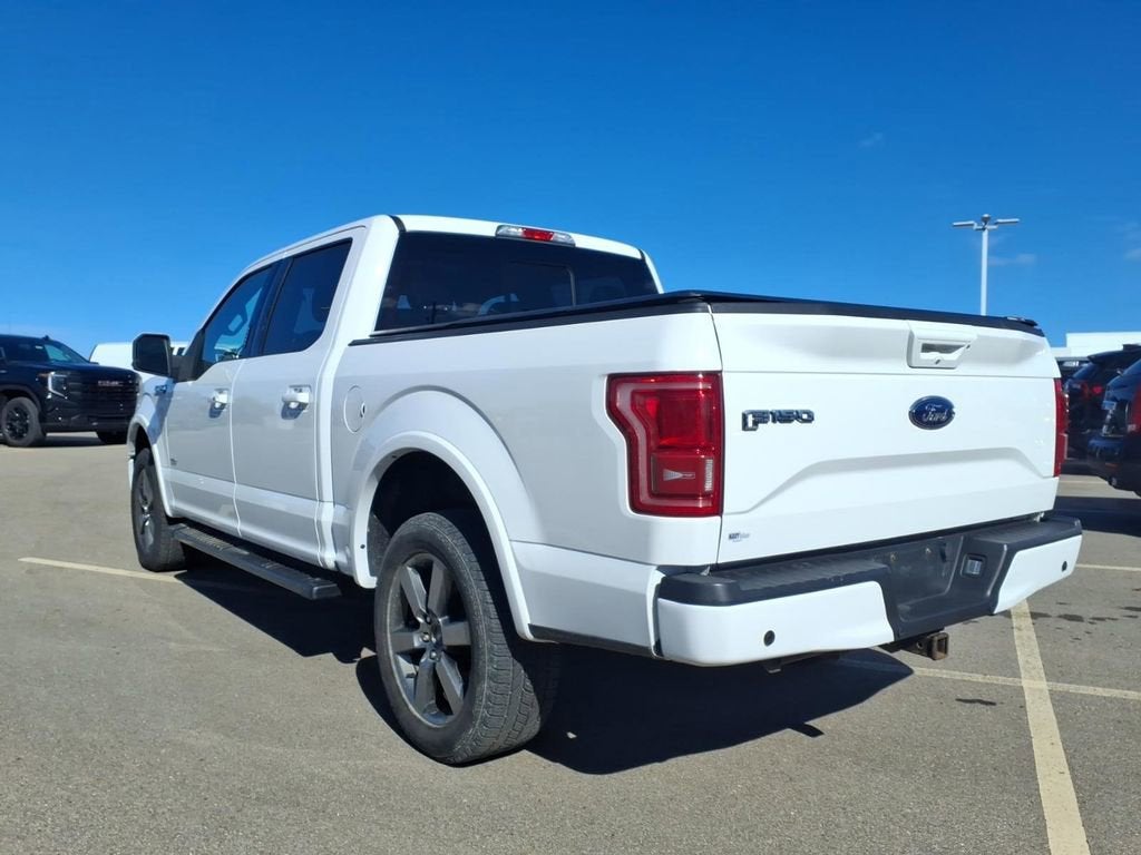 2016 Ford F-150 Lariat