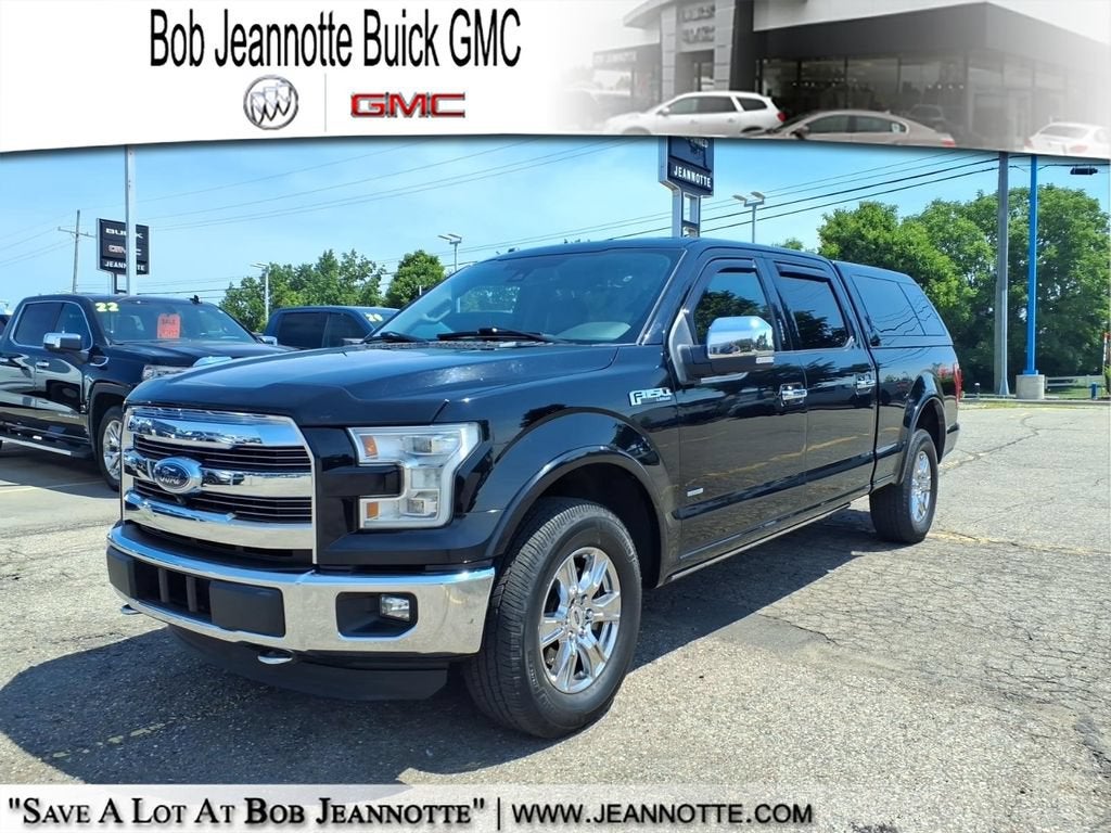 2016 Ford F-150 Lariat
